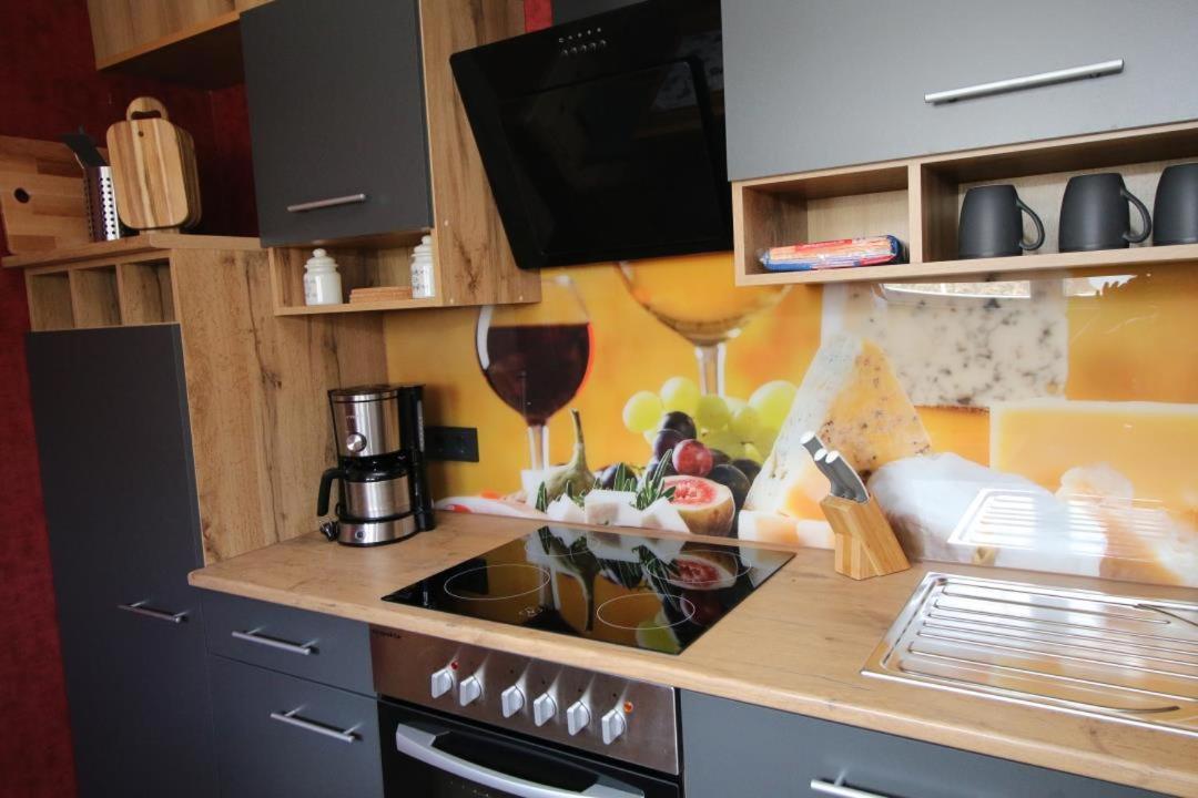Neu! 3 Sterne Ferienwohnung Loreley Dtv Klassifizierung Bornich Exterior foto