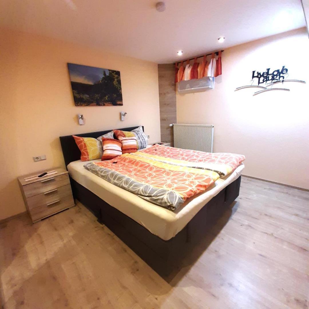 Neu! 3 Sterne Ferienwohnung Loreley Dtv Klassifizierung Bornich Exterior foto